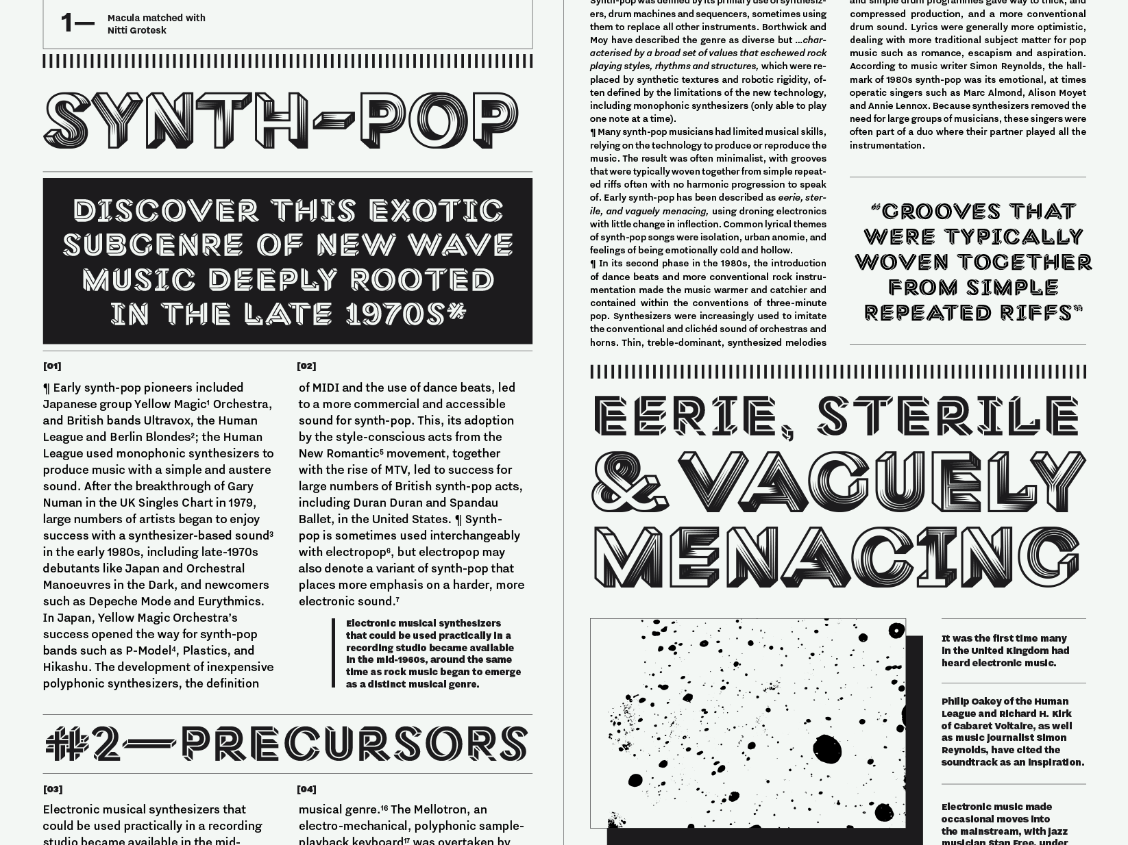 Eerie Font